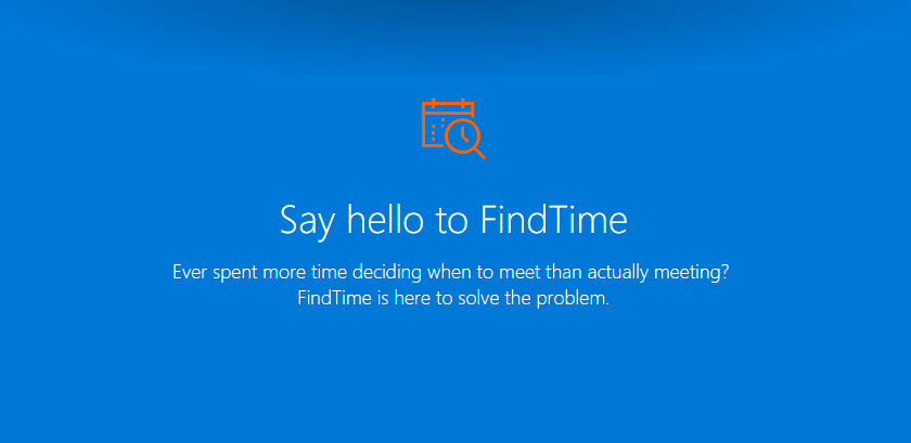 FindTime – et Office365-alternativ til Doodle